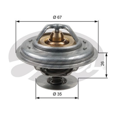 TERMOSTAT, VIDURYS AUŠINAMASIS GATES TH13287G1 