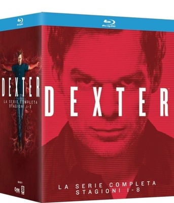 Dexter [32 Blu-ray] Sezony 1-8 /Kompletny Serial/