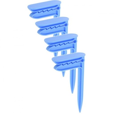 ŚLEDZIE KLIPSY UCHWYTY DO RĘCZNIKA PALŻOWEGO KOCA