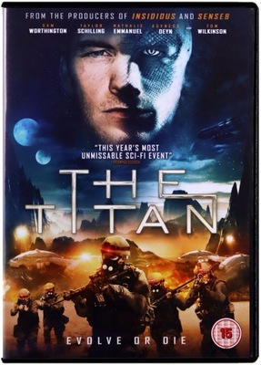 THE TITAN (DVD)