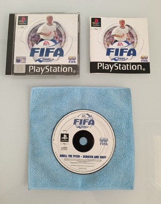 Fifa 2001 PSX PS1 KOMPLETNA PLAYSTATION