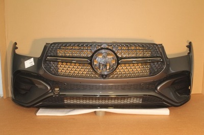 Бампер перед ночь pod радар mercedes gle 167 lift amg фото №1