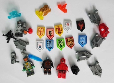 Lego Nexo Knight Mix Klocków Figurki Elementy