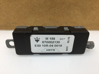 Maserati ghibli iii sq4 підсилювач антени фото №1