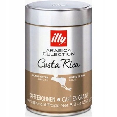 illy Costa Rica 250g kawa ziarnista