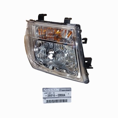 FARO DERECHA NISSAN PATHFINDER R51 26010EB50A  