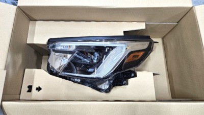 Лампа фара перед левый subaru forester v usa оригинал 2022- фото №1