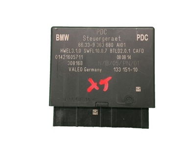 Модуль pdc bmw x5 f15 9363680 фото №1