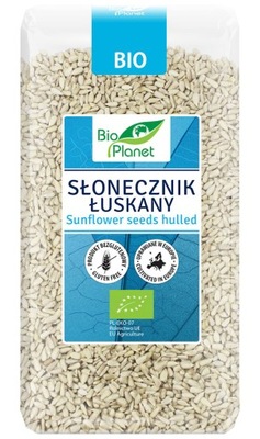 EKOLOGICZNY SŁONECZNIK ŁUSKANY BIO 350g BIO PLANET