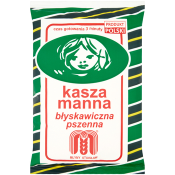 Młyny Stoisław Kasza manna błyskawiczna 500 g