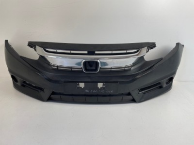 Honda civic x sedan 2016- бампер передний фото №1