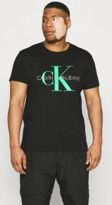 CALVIN KLEIN JEANS T-SHIRT MĘSKI PLUS 3XL 1BCD