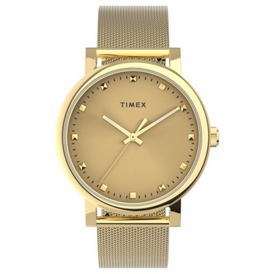 Zegarek Damski Timex TW2U05400 złoty