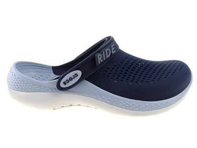 Klapki Crocs Literide 206708-4TA navy/blue 37/38