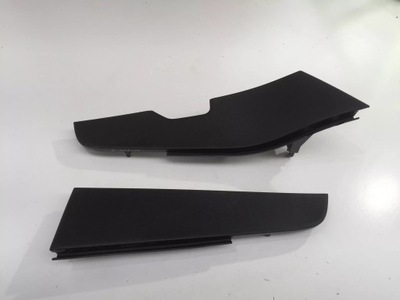 Nissan leaf ii 2020 заглушка боковая туннель фото №1