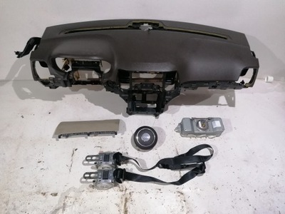 Jeep grand cherokee панель приладів консоль подушка безпеки ремені фото №1