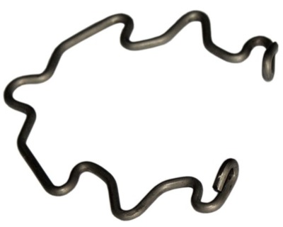 Клипса шплинт пряжка трубы turbo opel movano b фото №1