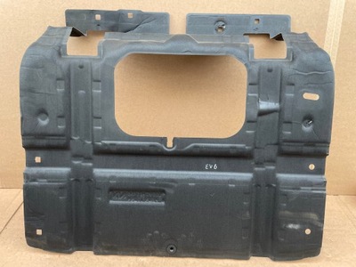 Kia ev6 захист захист плита плита нижня кузовна фото №1