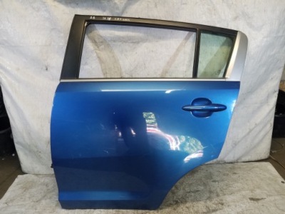 Дверь задняя левая kia sportage iii kod 5b фото №1