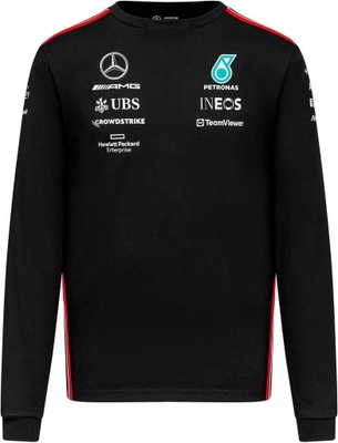 Koszulka Mercedes AMG F1 2023 Long Sleeve r.XXL