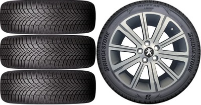 NUEVO RUEDAS INVIERNO PEUGEOT TRAVELLER BRIDGESTONE 215/60R17  