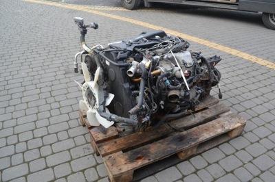 TOYOTA LAND CRUISER HILUX DYNA MOTOR 1KD 3.0 D4D  