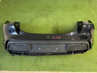 Porsche taycan 9j cross turismo бампер задняя задний фото №1