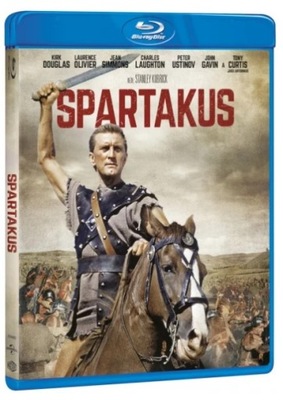 SPARTAKUS (BLU-RAY) K. Douglas [1960] Lektor PL