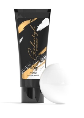Makear Akrylożel Cover White Gelacryl - 60g