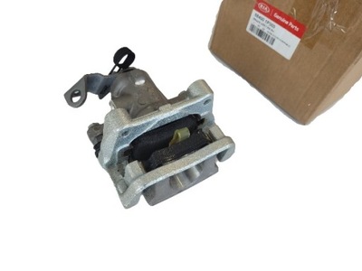 Суппорт тормозной задняя правый kia venga оригинал фото №1