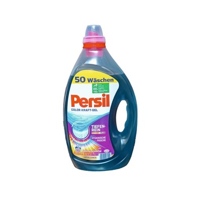 Persil żel do prania koloru 50 prań 2,5l DE