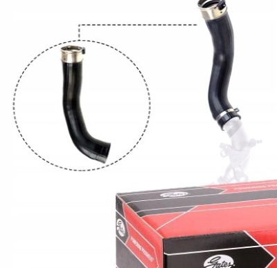 Gates 09-0539 шланг повітря наддувний фото №1