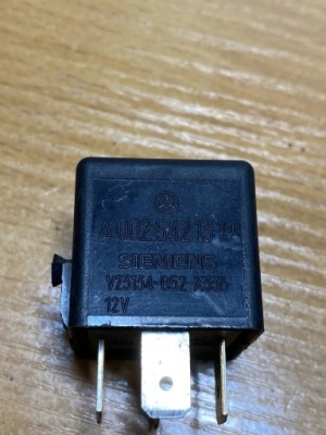 Реле mercedes-benz sl r129 944 2.8l бензиновый 150kw 1998 фото №1