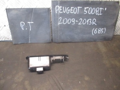 Рамка кнопки стекло правый задняя peugeot 5008 i 09-13r фото №1