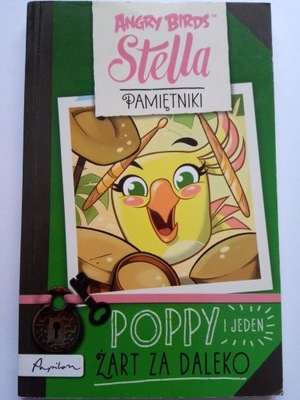 Angry Birds Stella Pamiętniki Poppy i jeden żart