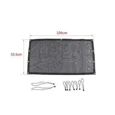 SANSOUR CAR TOP SUNSHADE COVER PARA JEEP WRANGLER TJ 1997-2006 CAR TR~61697  