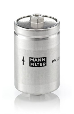 FILTRO COMBUSTIBLES WK725/MAN MANN FILTROS  