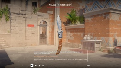 Navaja ( StatTrak) CSGO CS2 KNIFE