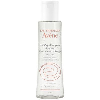 AVENE Delikatny żel do demakijażu oczu 125 ml