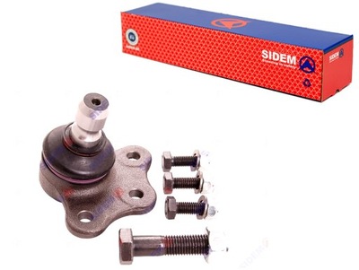 Шарова опора важеля opel vauxhall перед нижній sidem sidem фото №1