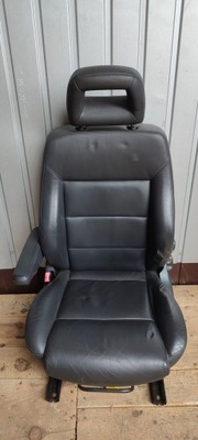 ASIENTOS DELANTERO IZQUIERDO VOLANTE CUERO SEAT ALHAMBRA  