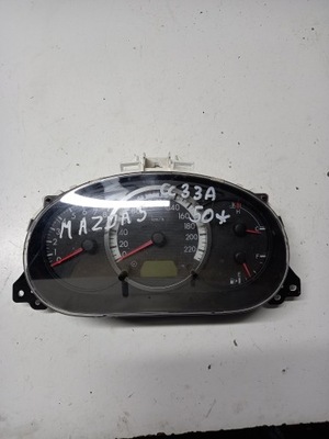 Лічильник прилади mazda 5 фото №1