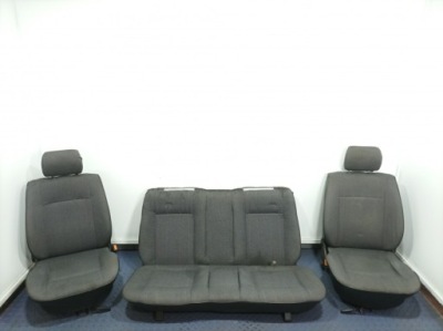 Vw passat b3 kombi сидіння заднє сидіння комплект eu фото №1