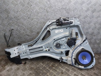 Механизм подъемник стекло левый перед электрический + замок sportage ii фото №1