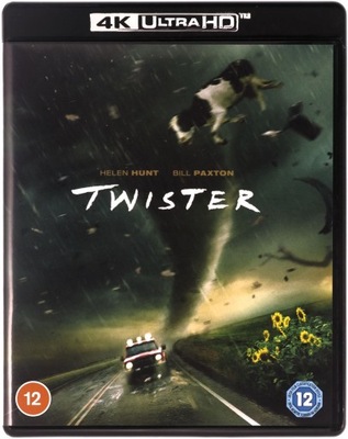 Twister płyta Blu-ray 4K • Cena, Opinie - Allegro