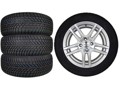 RUEDAS DE INVIERNO FORD ECOSPORT NOKIAN 195/65R15  