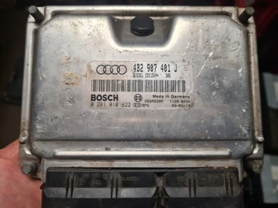 КОМПЬЮТЕР БЛОК УПРАВЛЕНИЯ AUDI A6 C5 2.5 TDI 4B2907401J