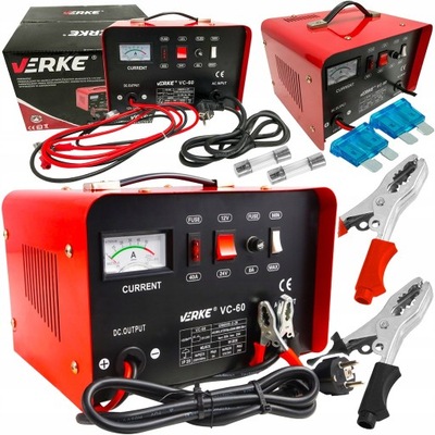 RECTIFICADOR AUTO PARA AKUMULATOROW DISPOSITIVO DE CARGA BATERÍA 12V 24V 30A  