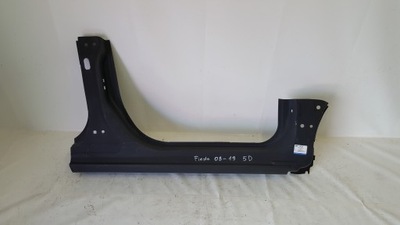Ford fiesta mk7 порог металлический правый 2008-2017r фото №1