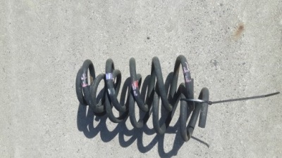 Hyundai santa fe iii пружины подвеска задняя фото №1